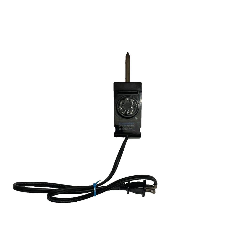 Toastmaster Model P-500 Electric Skillet Temperature Control Heat Probe